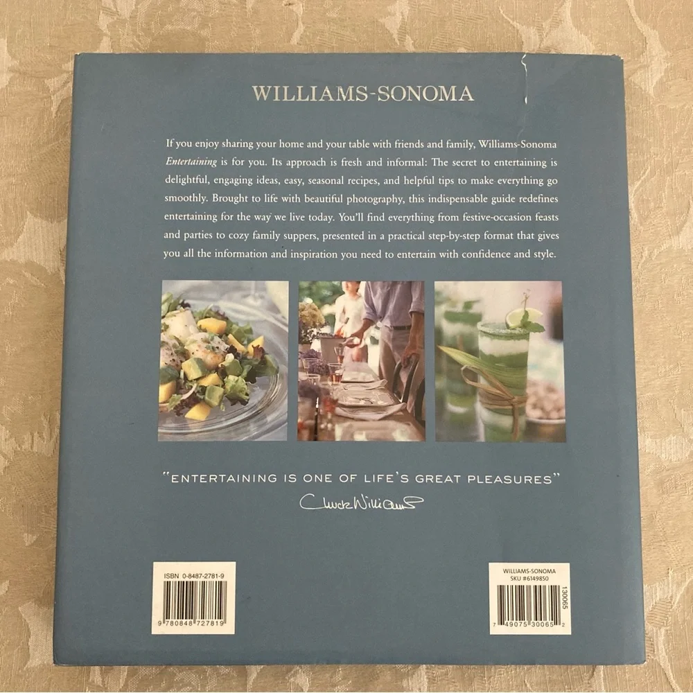 Entertaining: Inspired Menus for Cooking with Family and Friends